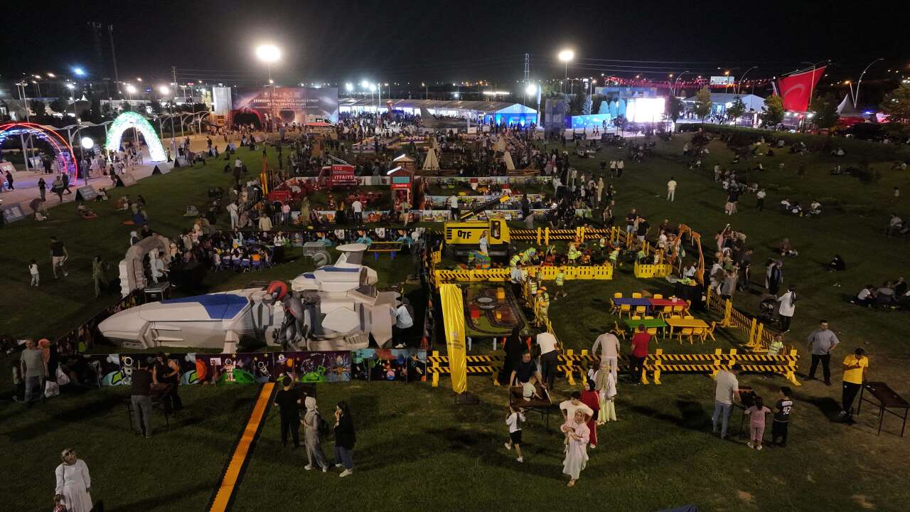 Konya’da bilim ve teknoloji şöleni ilk günden alana sığmadı 8